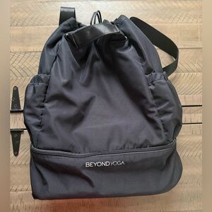 Beyond Yoga Black Backpack